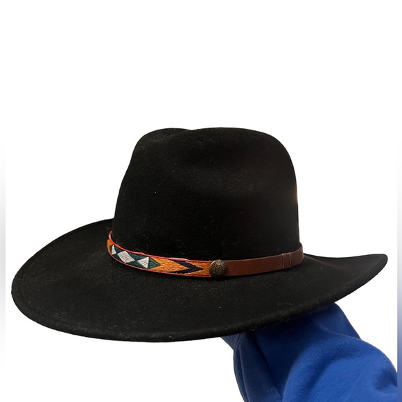 golden gate hat co. thunder style wool cowgirl hat in good condition - Picture 4 of 9